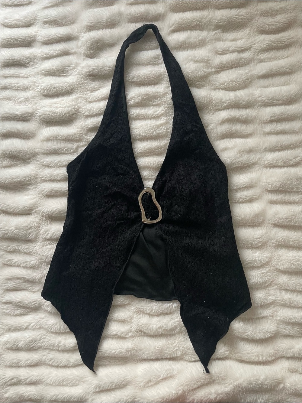 Black Princess Polly Going Out Top